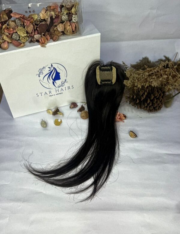 Hair Topper 17 Inches 2X2 – 100% Natural Hair