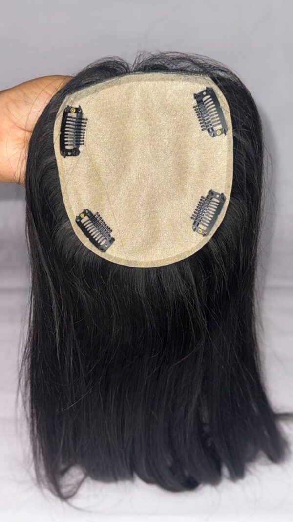 Ladies Hair Topper 5×5 length 20 inches |Thicker And Light- Weight|