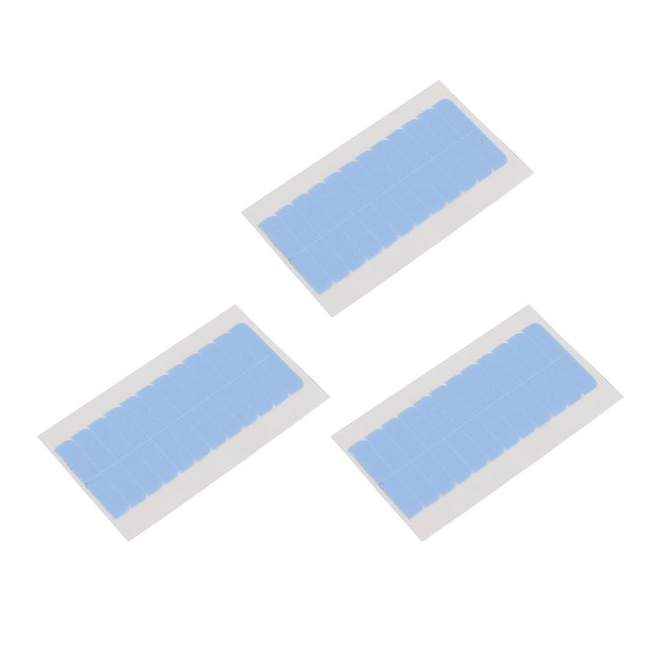 60pcs Skin Weft Hair Extension Adhesive Double Sided Super Tape Tab Beauty Tool