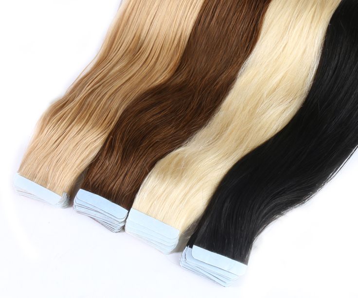 Addbeauty Tape In Hair Extension 40g_pack Brazilian Straight Remy Human Hair Extensions 20pcs _set