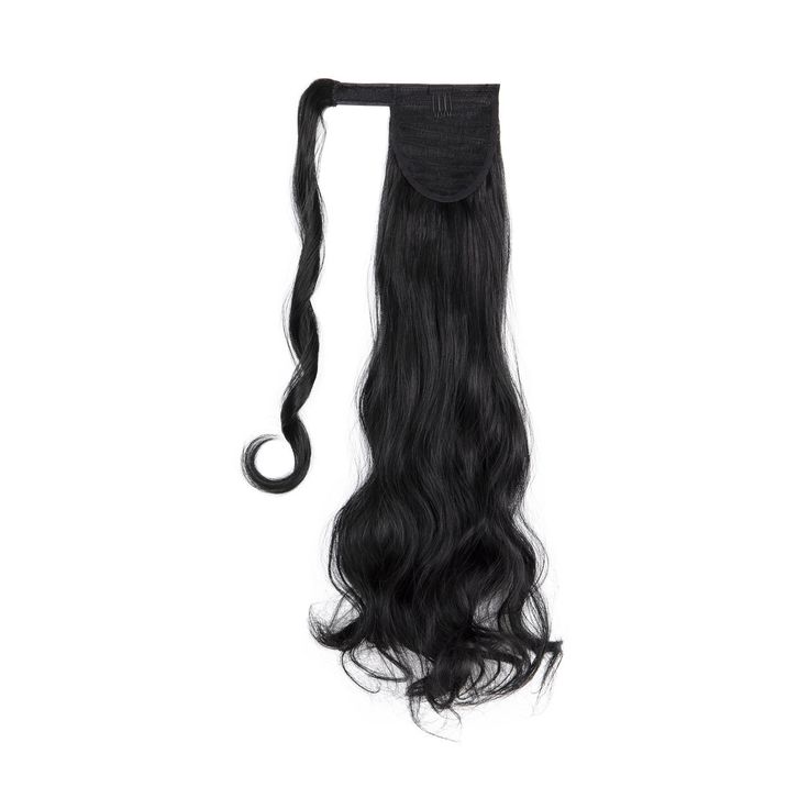 Long Wave Ponytail Extension Synthetic Wavy Curly Wrap Around Clip in Ponytail Hair Extensions for Women Natural Hair Ponytails for Girl Lady Magic Paste Ponytail__22 inch 80g) – Walmart_com