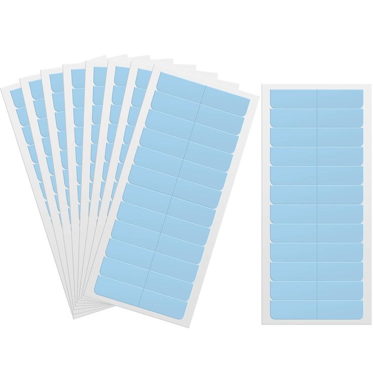 Pieces Extension Double Sided Replacement