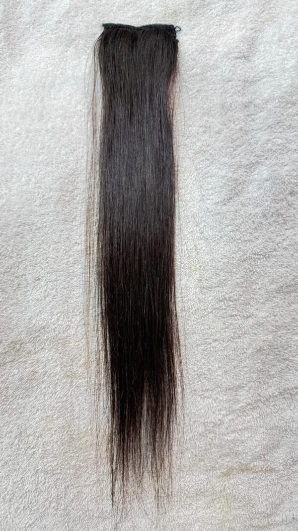 2 Clips of Strands From 16-18 Inches | 100%Human Hair|