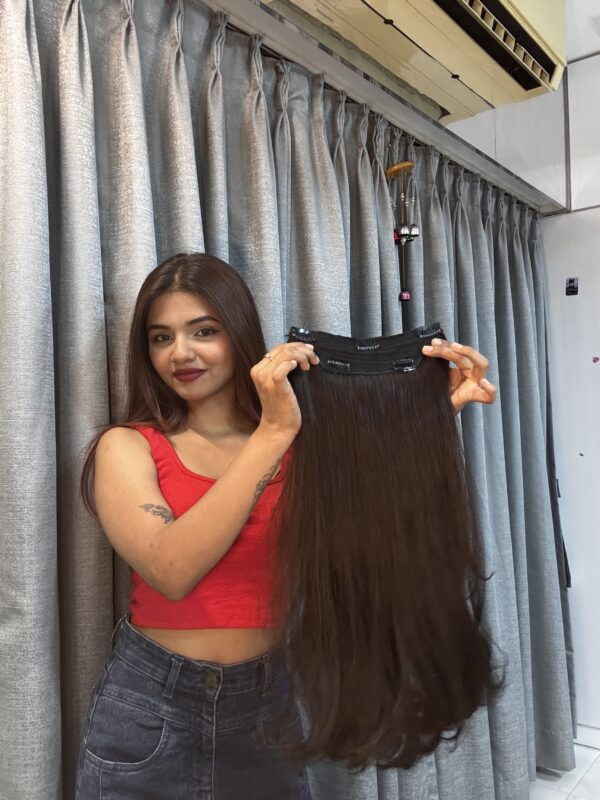 Clip in Hair Extension 100% Human Hair